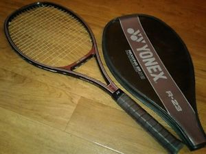 Vintage Yonex Rexking R-23 Midsize Tennis Racket Racquet 4 3/8'' + Original Case