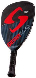 Pickleball Paddle, Gearbox Eight, 8 oz.,  3 15/16" grip (large)