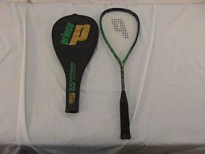 Adult Prince Extender OS Graph Tech Squash Racquet With Outside Cover 32567