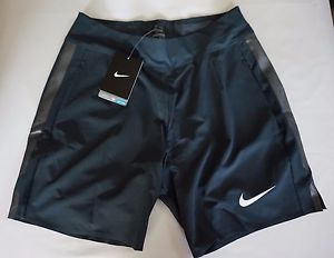 Men's Nike Dri-Fit Dark Gray Tennis Shorts Sz XS NWT