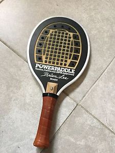 Excellent! PowerPaddle Brian Lee Paddleball Beach Tennis Racquet