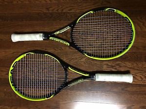 Head YouTek IG Extreme Pro 2.0 4 5/8 Tennis Racquets (RARE)