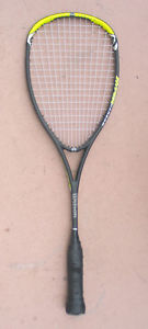 WILSON HYPER CARBON 155  SQUASH RACKET - MINTY