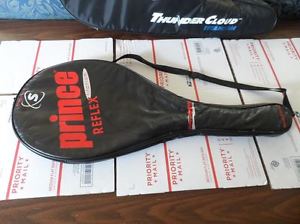 Prince Synergy Reflex Titanium Lite Bean Tennis Racquet with Cover