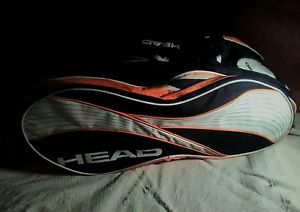 *New* Head Elite Combi 2r Tennis Racquet Bag Tour Pro  w/ CVT All-N-1