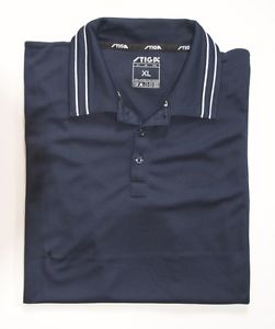 Mesa Ping Pong Ropa: Stiga Camisa Liga Kit Azul Marino (Talla M,L,XL,XXL)