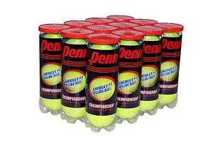 Penn Championship Regular Duty Tennis Balls (Pack of 12)