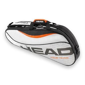 *NEW* Head Tour Team 2016 Pro 3 Pack Silver/Black Tennis Bag