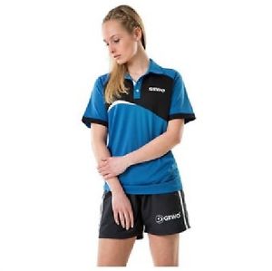 Mesa Ping Pong Ropa: Gewo Camisa Nova – Azul (tallas XS-XXL)