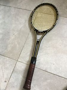 Vintage Tony Trabert C-6 Graphite Tennis Racquet 4 1/2