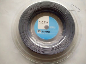 1.25mm ,200m/reel ,luxilon alu power tennis string,freeshipping,quality string