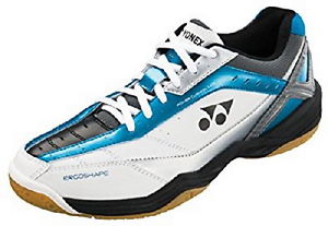 NIB Yonex Men's SHB45-EX Badminton Shoe-Blue，size 8