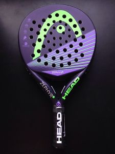 HEAD ZEPHYR N2 2016. GRAPHENE. PALA PADEL NUEVA Y PRECINTADA 374g. NACEX 24h