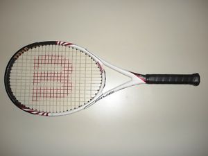 WILSON BLX FIVE 103  AMPLIFEEL TENNIS RACQUET 4 3/8