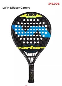 Varlion LW H Difusor Carrera. Novedad 2016.Pala de padel