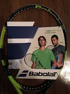 *NEW*Babolat Pure Aero Lite 2016 Tennisracket Grip 2 . Includes Cover . $149