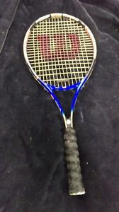 Used Wilson Tennis Racquet Racket Sports Sporting Goods Power Comp T1 Titanium