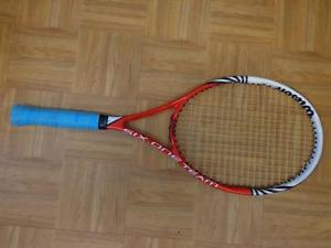 Wilson 2012 Blx Six-One 95 TEAM 10.2 oz 4 3/8 grip 16x18 Tennis Racquet