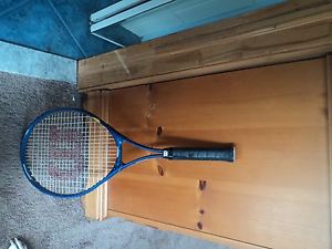 wilson tennis racquet