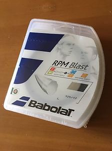 Babolat RPM Blast 17g Tennis String . 6 Sets .