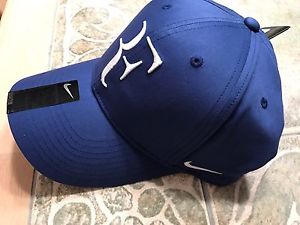 Roger Federer RF Nike Dri Fit Legacy91 Adjustable Hat New RARE Royal Blue