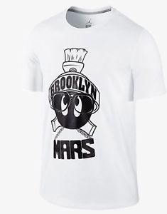 NEW Nike Air Jordan WB Marvin Mars Brooklyn T-Shirt SIZE XL NWT White