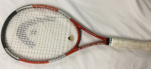 Head Liquidmetal Radical L4  4 1/2 grip Tennis Racquet Racket Oversized 107 in
