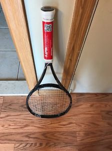 2014 Wilson Blade 98S  Size 2  ( 1/4 Grip ) Brand But Strung With Babalot Xcel