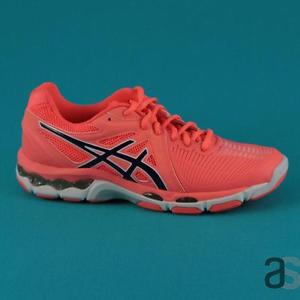 ASICS GEL NETBURNER BALLISTIC CHAUSSURES VOLLEY-BALL FEMME B557Y 0633