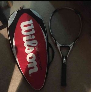 Wilson (K) 3 Factor Oversized Tennis Racquet