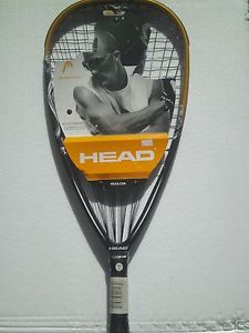 Head TKO Racquetball Racquet - Black/Gold/White (3 5/8)