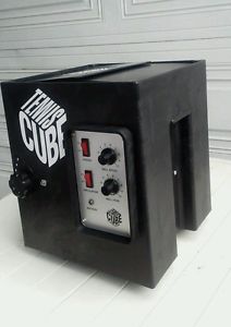 TENNIS CUBE by Sports Tutor w/oscillator "PORTABLE" Ball capacity70balls TC-5485