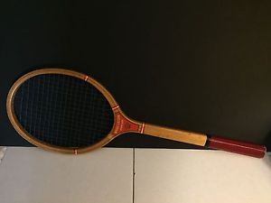 Vintage Wright & Ditson - Stroke King Wooden Racquet