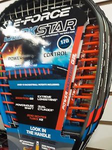 E-FORCE DARKSTAR 170 racquetball racquet  One Year Warranty New '16-'17