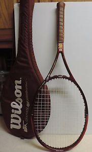 Wilson 95 Ultra Graphite Tapered BeamTennis Racket with Case