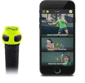 Zepp Tennis Swing 3D Analyzer Mount, Wireless Apple iOs, Android, Baseball Golf