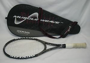 Dunlop Muscle Weave 200G Mid Plus 95 Graphite Tennis Racquet 4-4 1/2