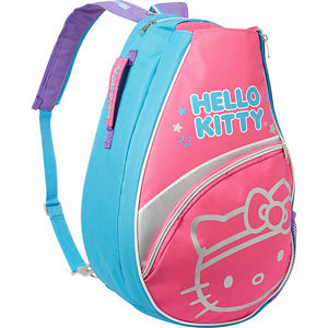 Hello Kitty Golf Hello Kitty Tennis Backpack - Pink Racquet Bag NEW