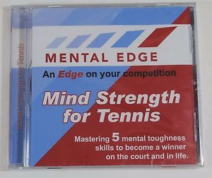 Mental Edge - Mind Strength For Tennis CD NEW - SEALED