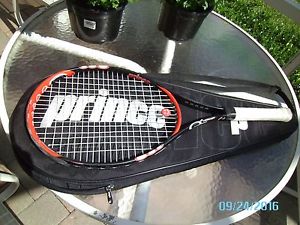 Prince Triple Threat Hornet Tennis Racquet Racket 4 3/8 Oversize Used Strung