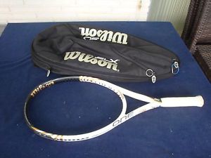 Wilson One BLX 118 Tennis Racquet 4 1/2 "NEAR MINT CONDITION"