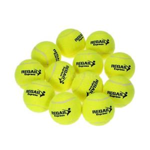 12PCS TENNIS TRAINING BALL PRACTICE HIGH RESILIENCE TRAINING DURABLE OT T3L2