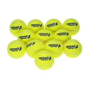 12PCS Tennis Training Ball Practice High Resilience Training Durable TZ B4T9