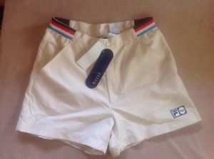 Fila BJ Bjorn Borg THROWBACK Tennis Shorts Men's Small NEW With Tags!