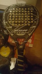 raquetas padel  dunlop  carbon