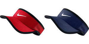 NikeCourt Unisex Featherlight Tennis Visor Sz M/L - color choices