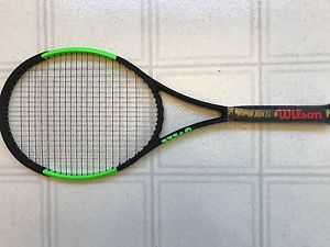 Wilson Blade 104 (2016/2017 just released this week USA)  4 1/4 tennis racquet