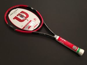 Wilson Pro Staff 97LS tennis racket- 4 3/8 racquet strung 10.2oz 290g