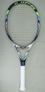 WILSON BLX JUICE 108 Tennis Racquet Racket Grip Size #3 - 4 3/8