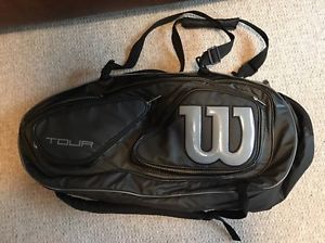 Wilson Tour V 9 Racket Tennis Bag